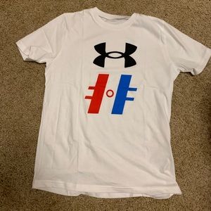 Kids Under Armour Hockey Tee